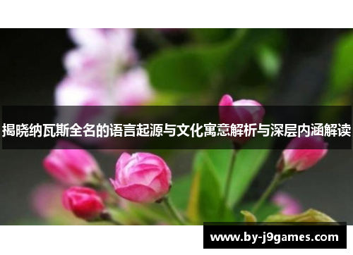 揭晓纳瓦斯全名的语言起源与文化寓意解析与深层内涵解读