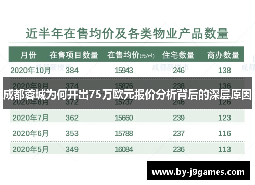 成都蓉城为何开出75万欧元报价分析背后的深层原因