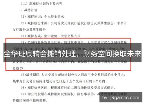 全华班底转会摊销处理,财务空间换取未来 全华班底转会摊销处理,财务空间换取未来